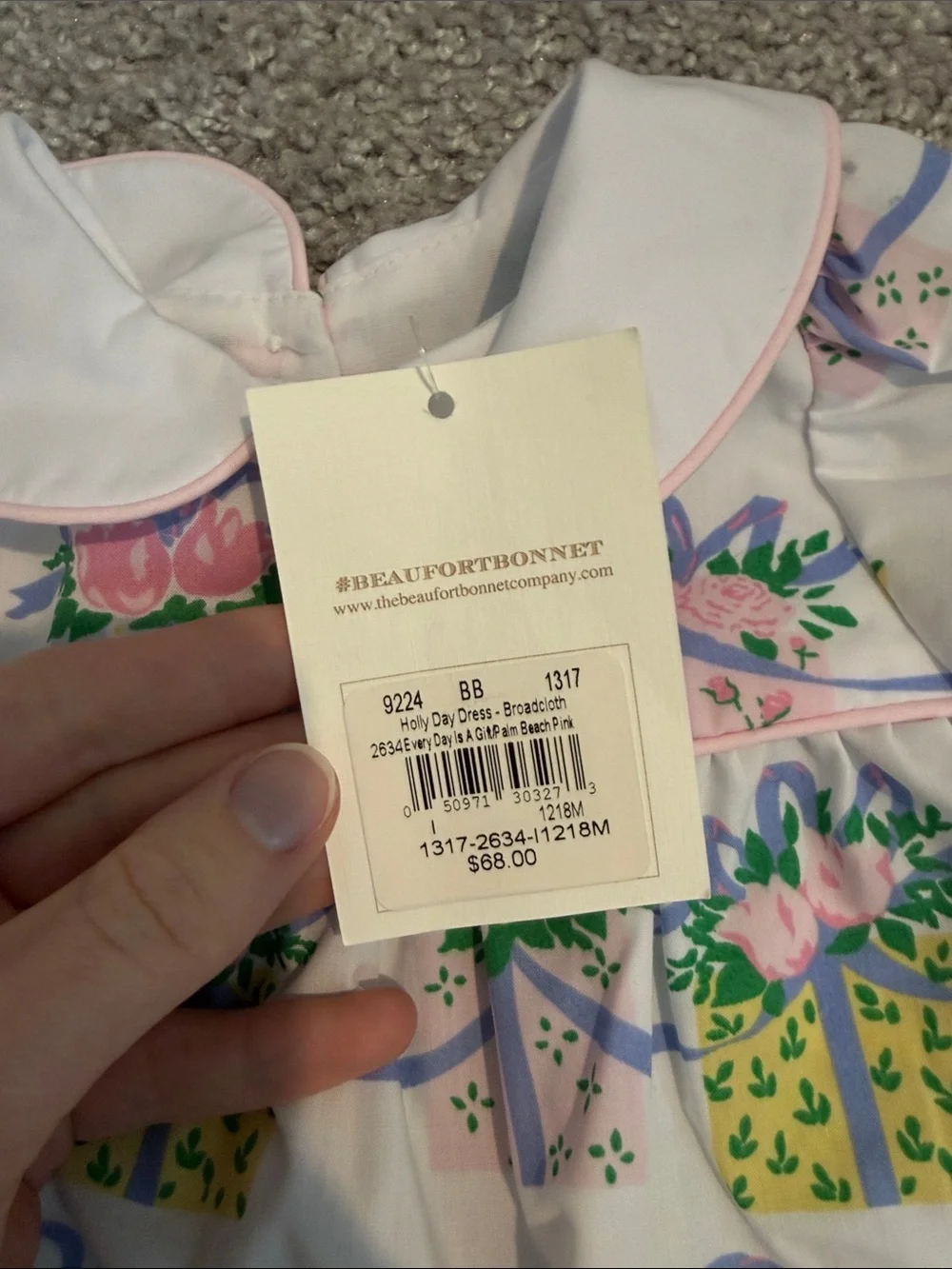 Beaufort Bonnet Company Holly Day Dress Birthday